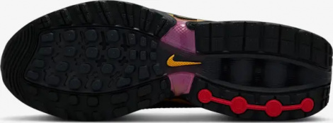 Кроссовки Nike AIR MAX DN черно-оранжевые IF6198-001