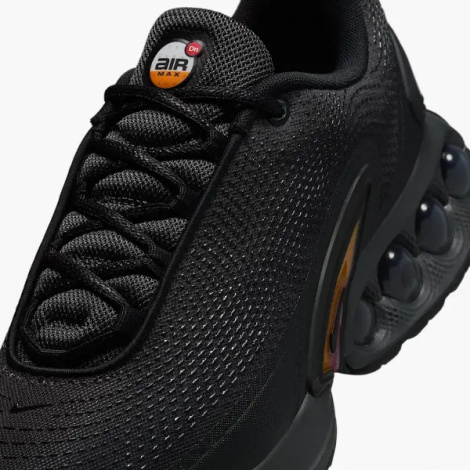 Кроссовки Nike AIR MAX DN черно-оранжевые IF6198-001