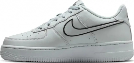 Кросівки підліткові Nike AIR FORCE 1 (GS) світло-сірі IF6158-077