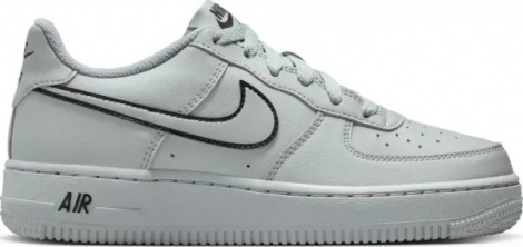Кросівки підліткові Nike AIR FORCE 1 (GS) світло-сірі IF6158-077