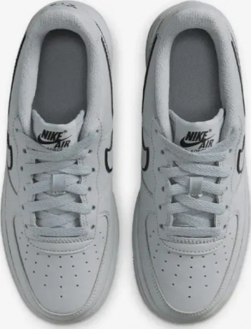 Кросівки підліткові Nike AIR FORCE 1 (GS) світло-сірі IF6158-077