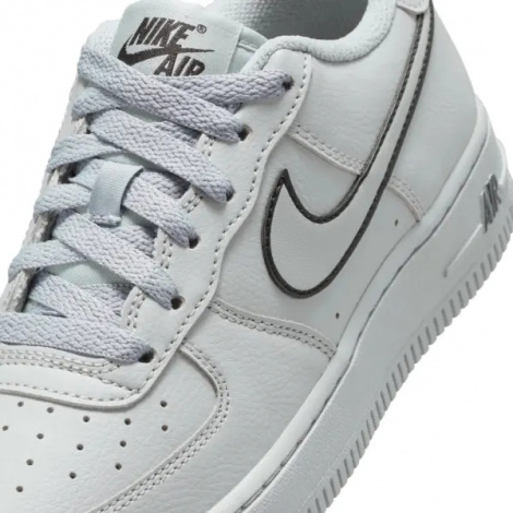 Кросівки підліткові Nike AIR FORCE 1 (GS) світло-сірі IF6158-077
