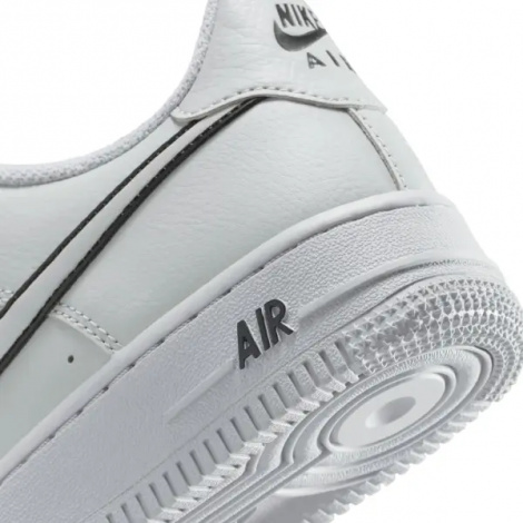Кросівки підліткові Nike AIR FORCE 1 (GS) світло-сірі IF6158-077