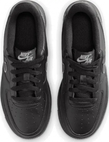 Кросівки підліткові Nike AIR FORCE 1 (GS) чорно-сірі IF6158-010