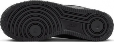 Кросівки підліткові Nike AIR FORCE 1 (GS) чорно-сірі IF6158-010