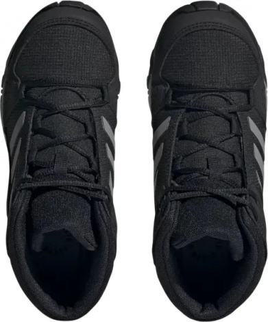 Черевики для хайкінгу дитячі Adidas TERREX HYPERHIKER MID HIKING чорні ID4857