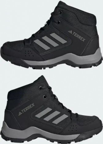Черевики для хайкінгу дитячі Adidas TERREX HYPERHIKER MID HIKING чорні ID4857
