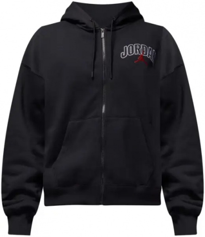 Толстовка Nike JORDAN BROOKLYN FLEECE OVERSIZED чорна IB7908-010