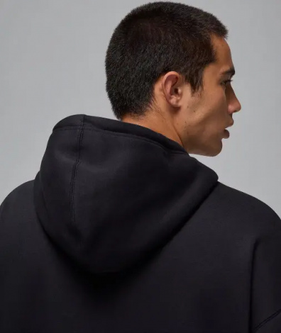 Толстовка Nike JORDAN BROOKLYN FLEECE OVERSIZED чорна IB7908-010