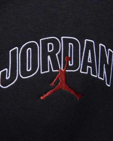 Толстовка Nike JORDAN BROOKLYN FLEECE OVERSIZED чорна IB7908-010
