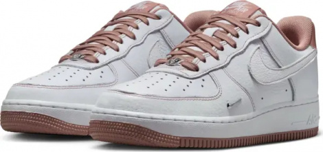 Кросівки жіночі Nike AIR FORCE 1 '07 MINI JEWEL біло-коричневі IB6543-100