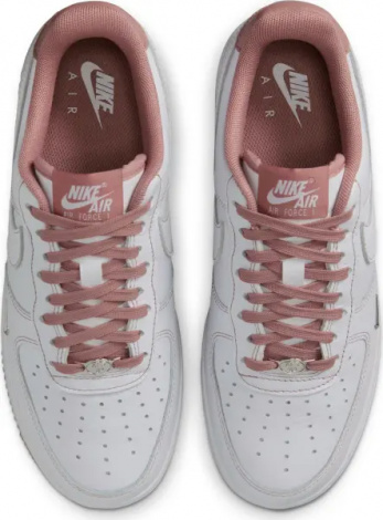Кросівки жіночі Nike AIR FORCE 1 '07 MINI JEWEL біло-коричневі IB6543-100