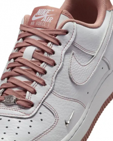 Кросівки жіночі Nike AIR FORCE 1 '07 MINI JEWEL біло-коричневі IB6543-100
