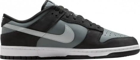 Кросівки Nike DUNK LOW чорно-сірі IB3079-001