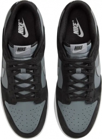 Кросівки Nike DUNK LOW чорно-сірі IB3079-001