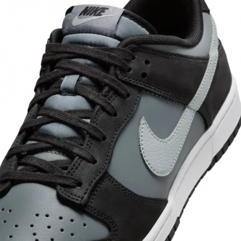 Кросівки Nike DUNK LOW чорно-сірі IB3079-001