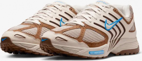 Кроссовки Nike AIR PEGASUS 2005 SE бежево-коричнево-голубые IB2983-100