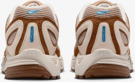 Кроссовки Nike AIR PEGASUS 2005 SE бежево-коричнево-голубые IB2983-100