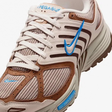 Кроссовки Nike AIR PEGASUS 2005 SE бежево-коричнево-голубые IB2983-100