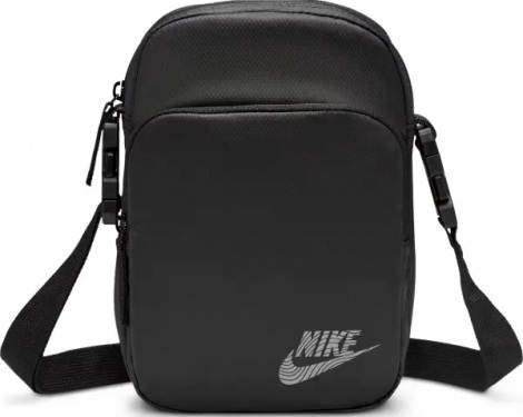 Сумка через плече Nike HERITAGE чорна HV8549-010
