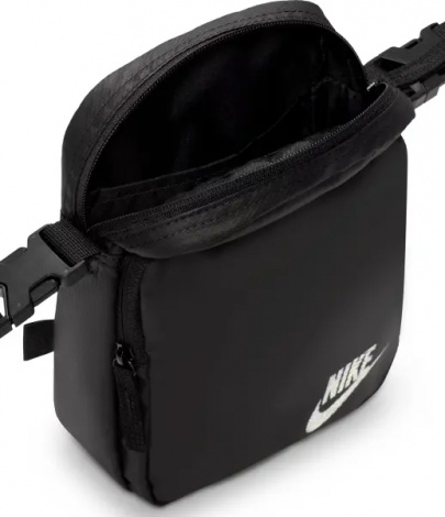 Сумка через плече Nike HERITAGE чорна HV8549-010