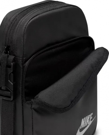 Сумка через плече Nike HERITAGE чорна HV8549-010