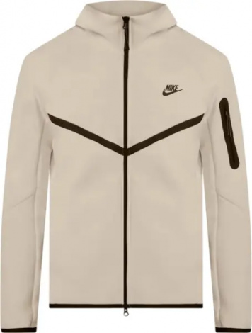 Толстовка Nike TECH FULL-ZIP WINDRUNNER HOODIE світло-коричнева HV0949-320