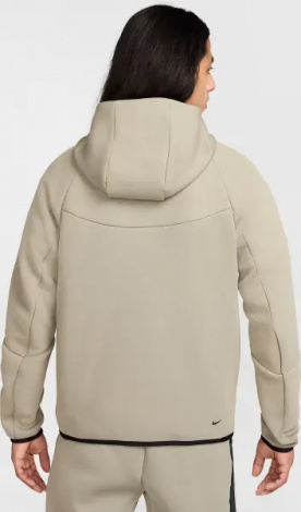 Толстовка Nike TECH FULL-ZIP WINDRUNNER HOODIE світло-коричнева HV0949-320