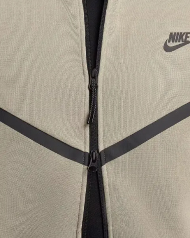 Толстовка Nike TECH FULL-ZIP WINDRUNNER HOODIE світло-коричнева HV0949-320