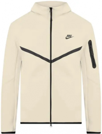 Толстовка Nike TECH FULL-ZIP WINDRUNNER HOODIE бежева HV0949-234