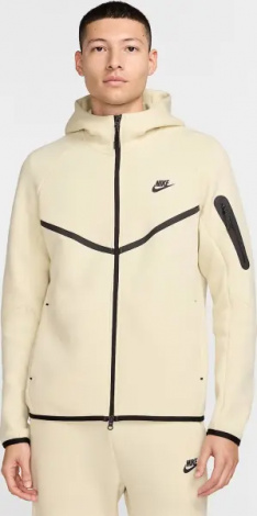 Толстовка Nike TECH FULL-ZIP WINDRUNNER HOODIE бежева HV0949-234