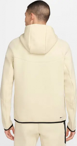 Толстовка Nike TECH FULL-ZIP WINDRUNNER HOODIE бежева HV0949-234