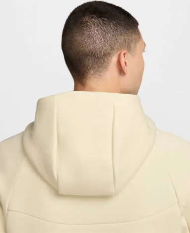 Толстовка Nike TECH FULL-ZIP WINDRUNNER HOODIE бежева HV0949-234