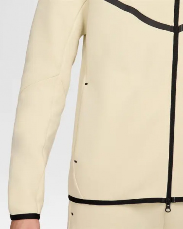 Толстовка Nike TECH FULL-ZIP WINDRUNNER HOODIE бежева HV0949-234