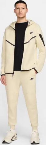Толстовка Nike TECH FULL-ZIP WINDRUNNER HOODIE бежева HV0949-234