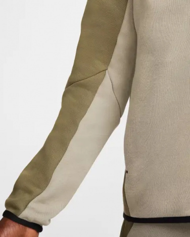 Толстовка Nike TECH FULL-ZIP WINDRUNNER HOODIE хакі HV0949-222