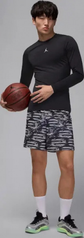 Лонгслів Nike JORDAN SPORT DRI-FIT чорний HQ8683-010