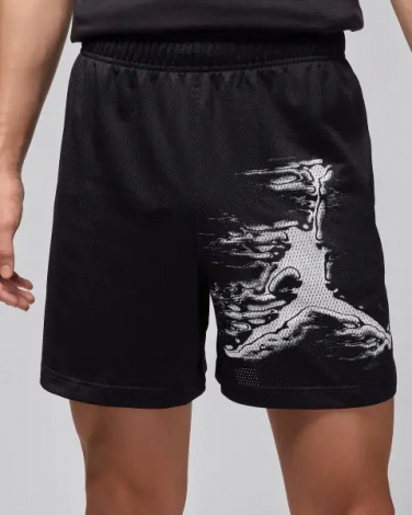 Шорти Nike JORDAN SPORT DRI-FIT GRAPHIC чорні HQ8665-010