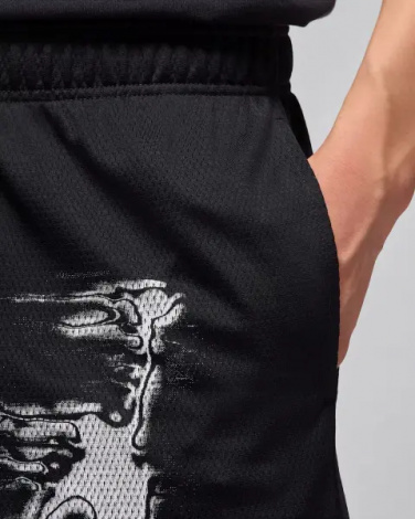 Шорти Nike JORDAN SPORT DRI-FIT GRAPHIC чорні HQ8665-010