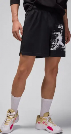 Шорти Nike JORDAN SPORT DRI-FIT GRAPHIC чорні HQ8665-010
