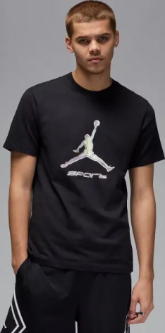Футболка Nike JORDAN SPORT DRI-FIT чорна HQ7984-010
