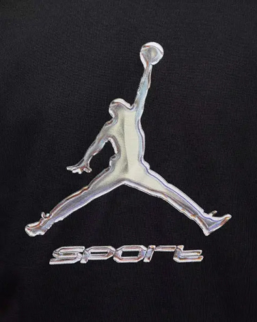 Футболка Nike JORDAN SPORT DRI-FIT чорна HQ7984-010