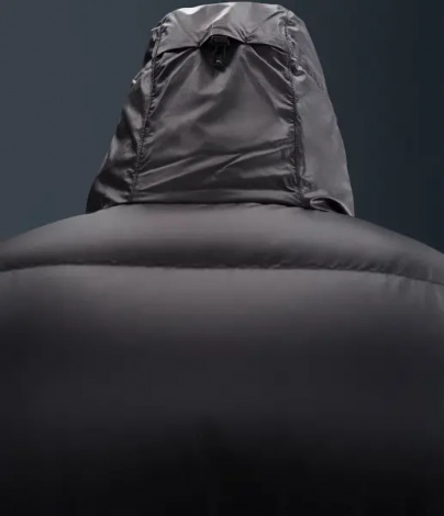 Куртка Nike WINDRUNNER STATEMENT DOWN JACKET чорна HQ7790-011