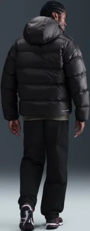 Куртка Nike WINDRUNNER STATEMENT DOWN JACKET чорна HQ7790-011