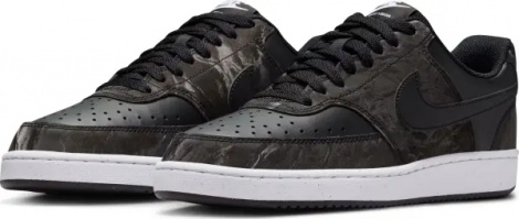 Кросівки жіночі Nike COURT VISION LOW NEXT NATURE чорні HQ4377-001