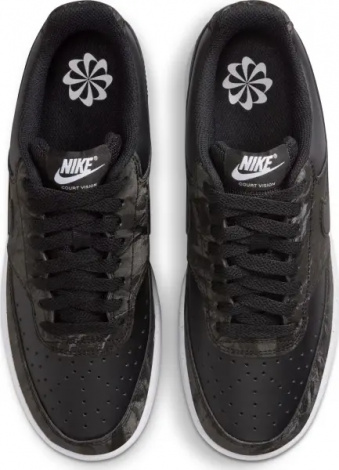Кросівки жіночі Nike COURT VISION LOW NEXT NATURE чорні HQ4377-001