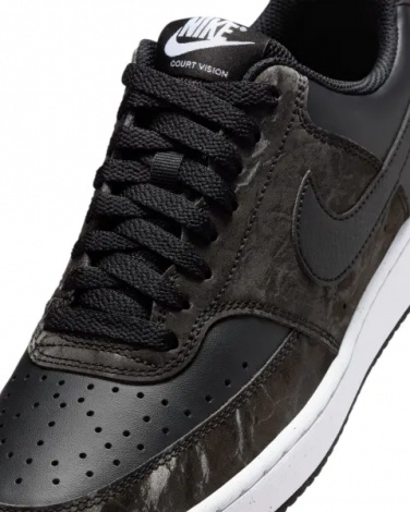 Кросівки жіночі Nike COURT VISION LOW NEXT NATURE чорні HQ4377-001