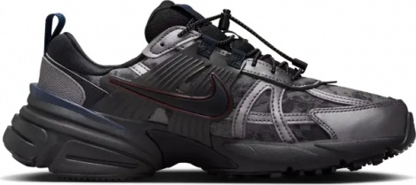 Кросівки Nike V2K RUN темно-сіро-чорно-темно-сині HQ4053-001