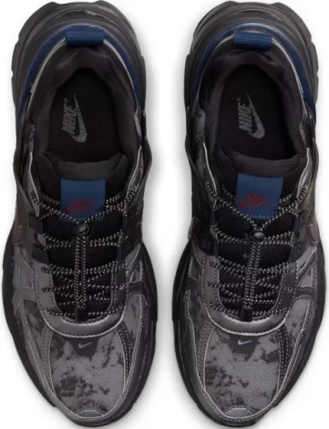 Кросівки Nike V2K RUN темно-сіро-чорно-темно-сині HQ4053-001