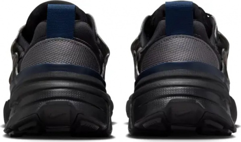 Кросівки Nike V2K RUN темно-сіро-чорно-темно-сині HQ4053-001
